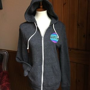 Tyler's zippered Hoodie